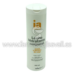 INTERAPOTHEK LECHE HIDRATANTE CORPORAL AVENA Y GERMEN DE TRIGO 400 ML