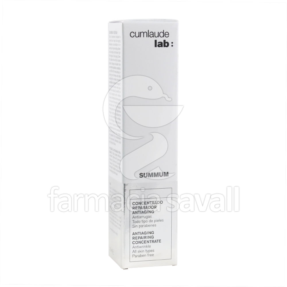 CUMLAUDE LAB: SUMMUM SERUM FACIAL 25 ML