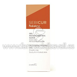 SEBICUR PEDIATRICO GEL REEQUILIBRANTE SUAVE 30 ML