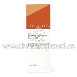 SEBICUR DS GEL SQUAMO REDUCTOR CALMANTE 30 ML