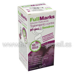 FULLMARKS SOLUCION TRATAMIENTO CONTRA PIOJOS Y LIENDRES 100 ML