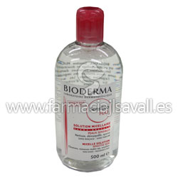 BIODERMA SENSIBIO H2O SOLUCION MICELAR FORMATO AHORRO 500ML