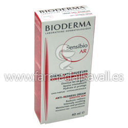 BIODERMA SENSIBIO AR CREMA ANTI ROJECES 40ML