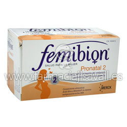 FEMIBION PRONATAL 2 30 COMPRIMIDOS Y 30 CAPSULAS