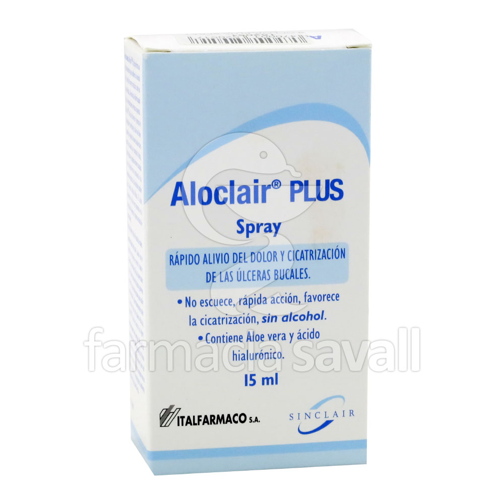 ALOCLAIR PLUS SPRAY 15 ML