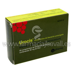 UROCIS 360 MG 30 COMPRIMIDOS