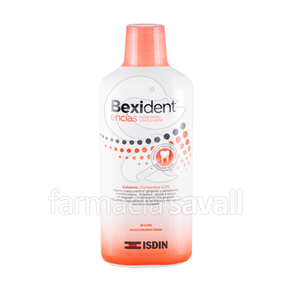 BEXIDENT ENCIAS CLORHEXIDINA TRATAMIENTO COLUTORIO 500 ML