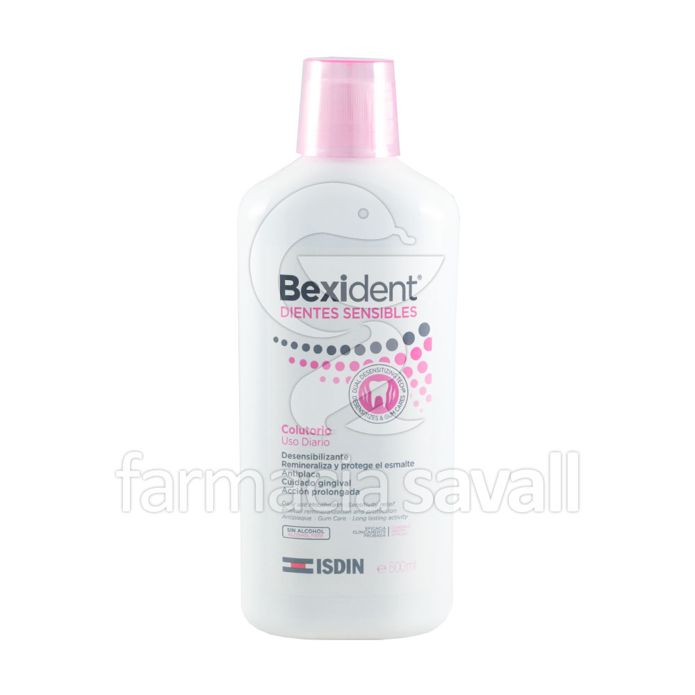 BEXIDENT DIENTES SENSIBLES MANTENIMIENTO COLUTORIO 500 ML