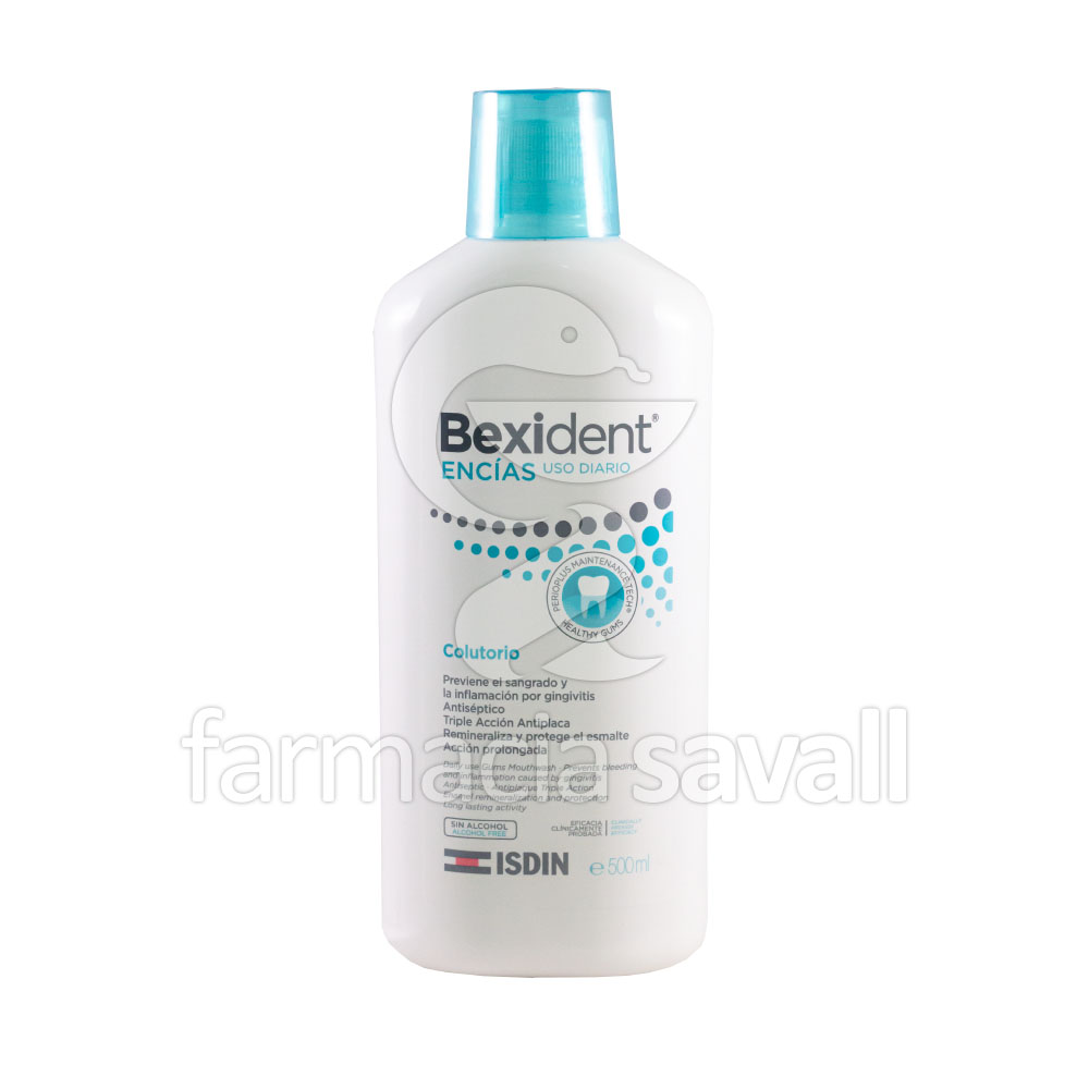 BEXIDENT ENCIAS CON TRICLOSAN MANTENIMIENTO COLUTORIO 500 ML