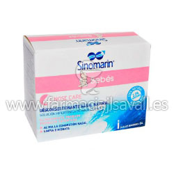 SINOMARIN BEBES LIMPIEZA NASAL MONODOSIS 24 VIALES X 5 ML