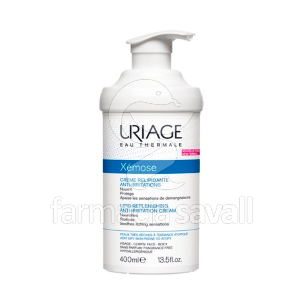 URIAGE XEMOSE CREMA EMOLIENTA UNIV 400ML