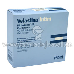 VELASTISA INTIM HIDRATANTE VG GEL CREMA MONODOSIS 12 X 6 ML 