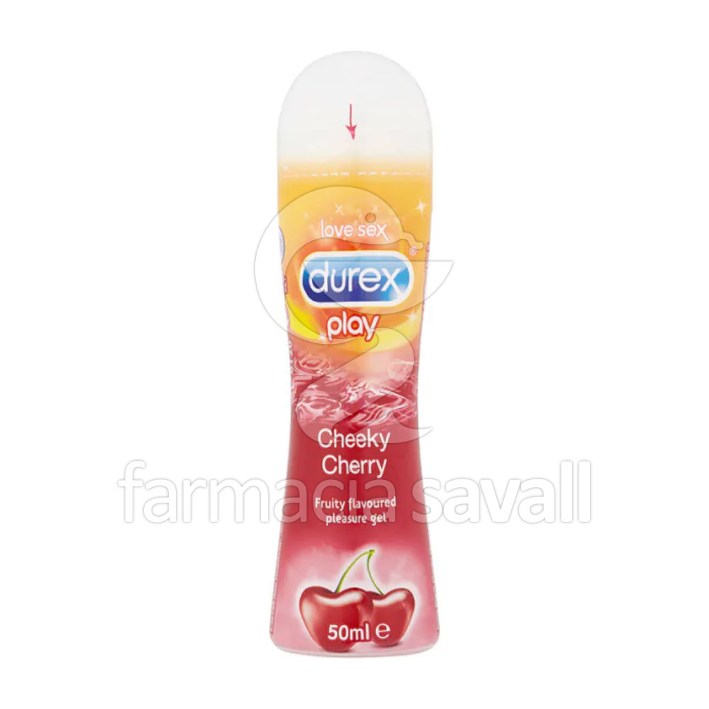 DUREX PLAY CHERRY 50 ML