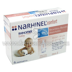 NARHINEL CONFORT 10 RECAMBIOS BLANDOS DESECHABLES