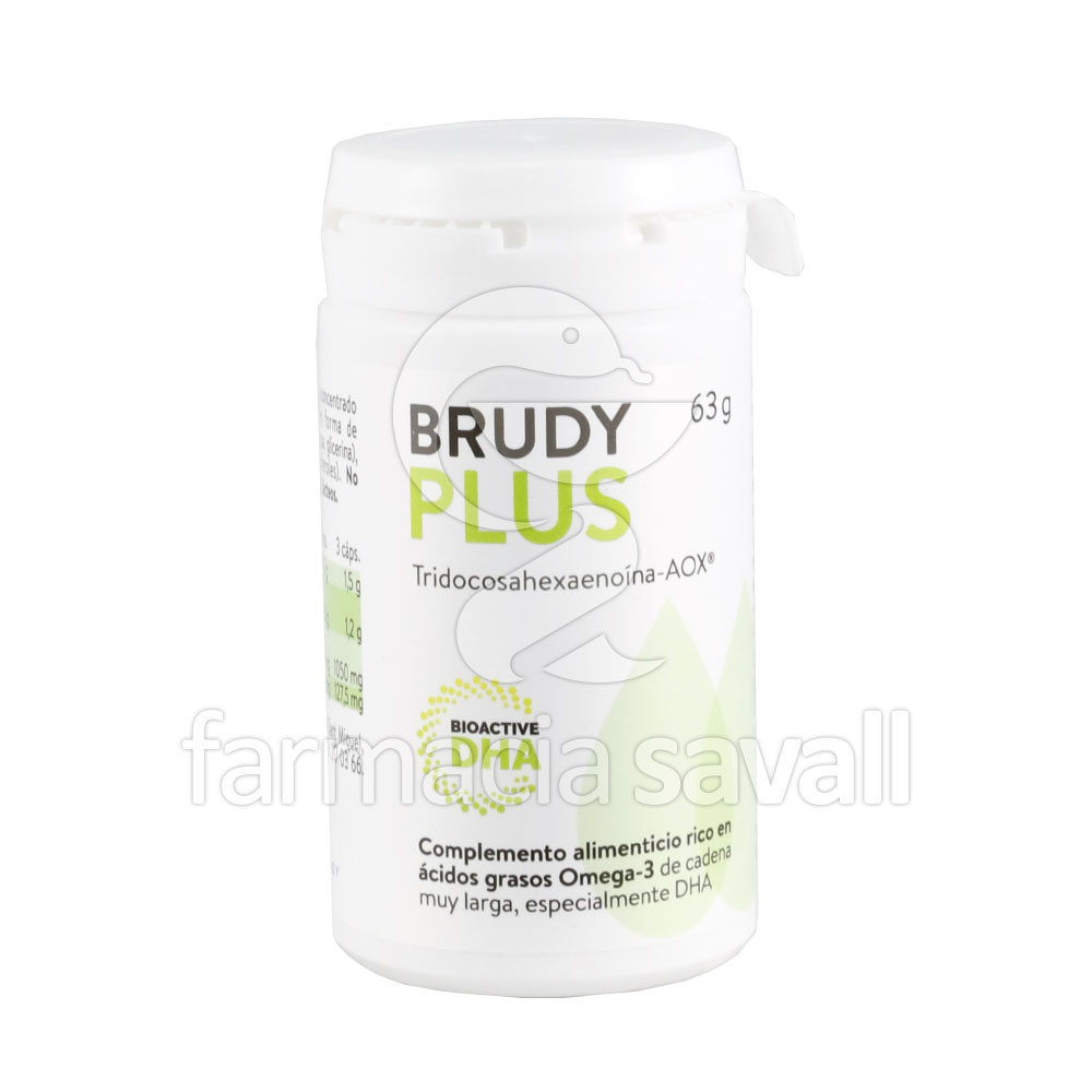 BRUDY PLUS 90 CAPSULAS