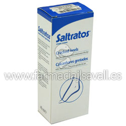 SALTRATOS CREMA TALONES AGRIETADOS 40 ML