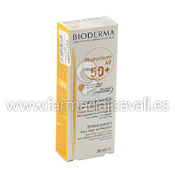 BIODERMA PHOTODERM AR SPF 50+ CREMA COLOREADA 30ML