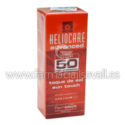 HELIOCARE ADVANCED SPF 50 HYDRAGEL TOQUE DE SOL 50 ML