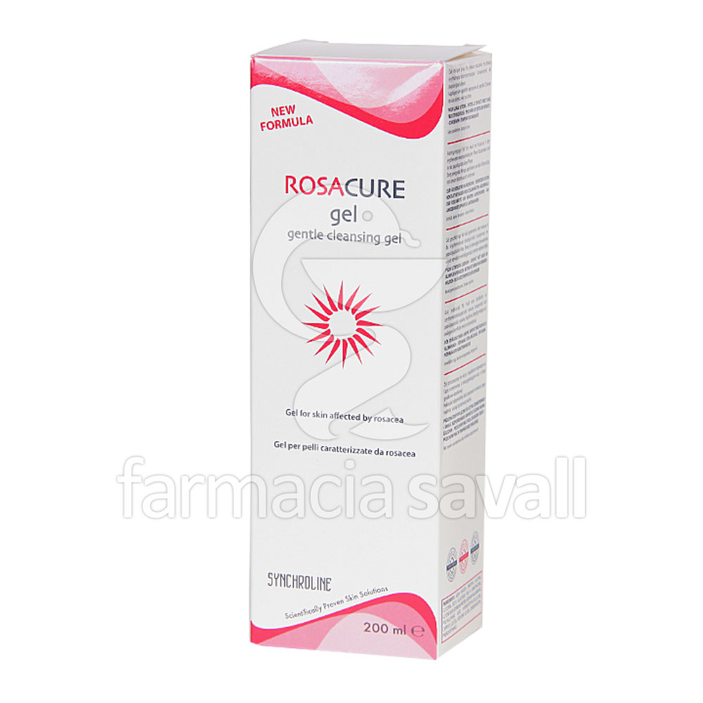 ROSACURE GENTLE CLEASING GEL 200 ML