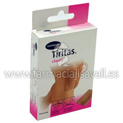 TIRITAS CLASSIC HARTMANN 10 X 6 CM 10 UDS