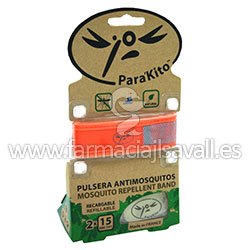 PARAKITO PULSERA ANTIMOSQUITOS REPELENTE