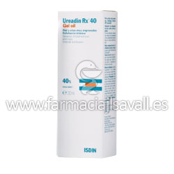 UREADIN RX 40 GEL OIL EXFOLIANTE 30 ML