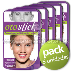 Otostick. Corrector estético de orejas. Oferta Pack ( 5 unidades