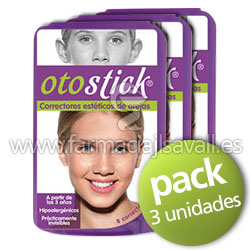 PACK OTOSTICK 3 CAJAS X 8 UNIDADES