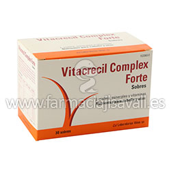 VITACRECIL COMPLEX FORTE 30 SOBRES