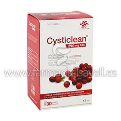 CYSTICLEAN 240 MG PAC 30 SOBRES