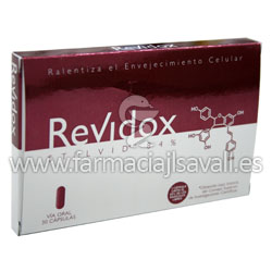 REVIDOX STILVID 30 CAPSULAS