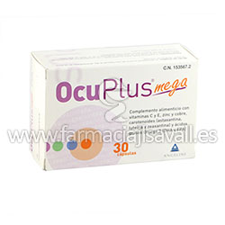 OCUPLUS MEGA 30 CAPSULAS