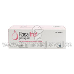 ROSALTROF GEL VAGINAL 50 ML