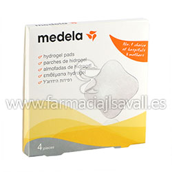 MEDELA PARCHES HIDROGEL 4 UDS