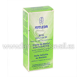 WELEDA ACEITE DE ABEDUL PARA LA CELULITIS 100 ML