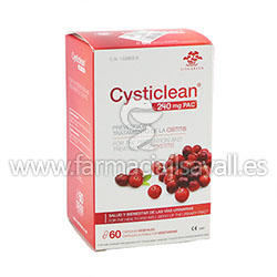 CYSTICLEAN 240 MG PAC 60 CAPSULAS