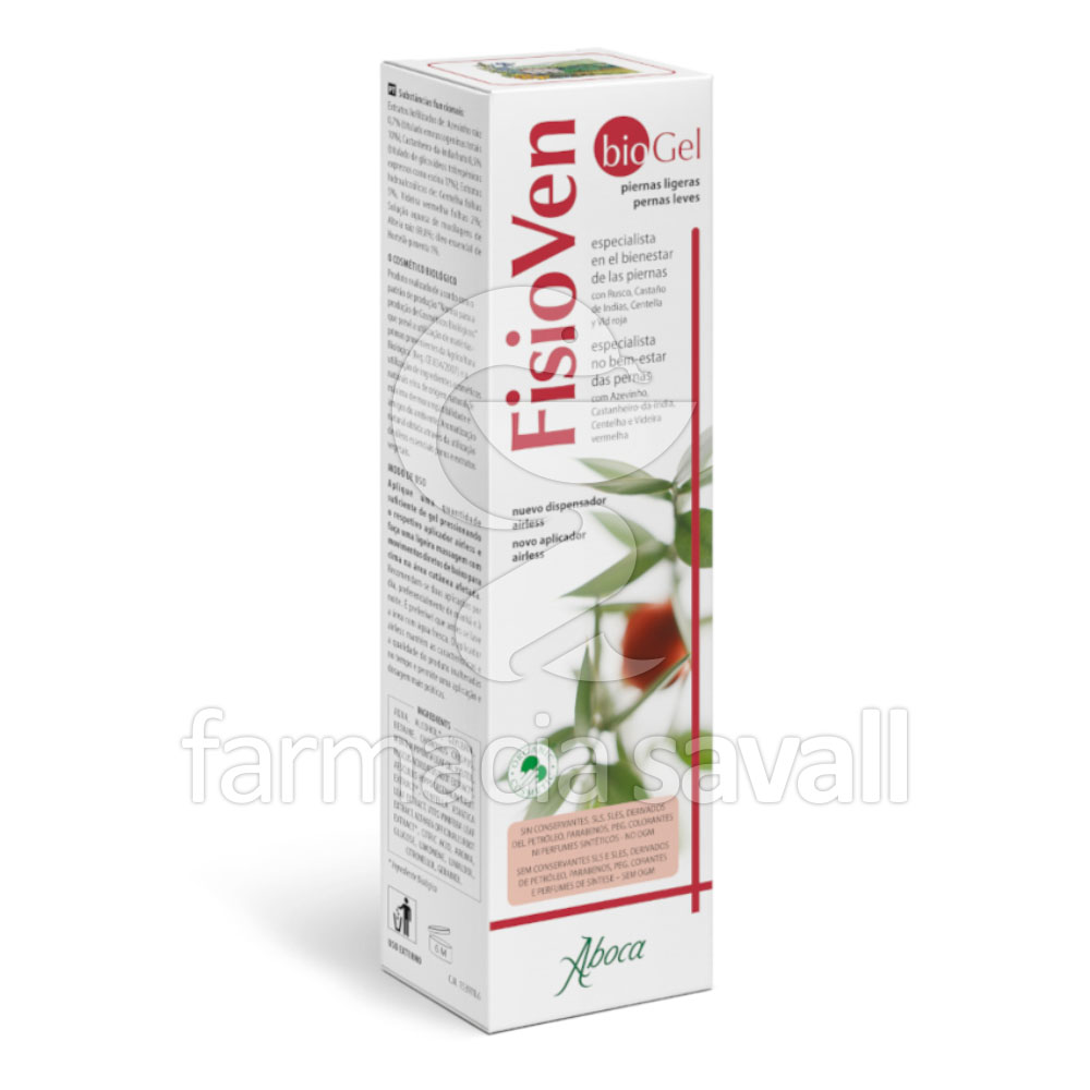 ABOCA FISIOVEN BIOGEL 100ML