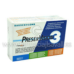 PRESERVISION 3 60 CAPSULAS