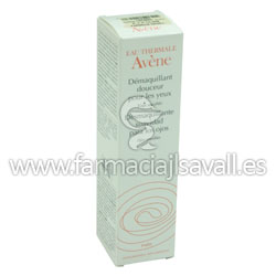 AVENE DESMAQUILLANTE SUAVIDAD PARA OJOS 125 ML