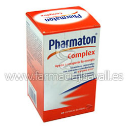 PHARMATON COMPLEX 60 CAPSULAS