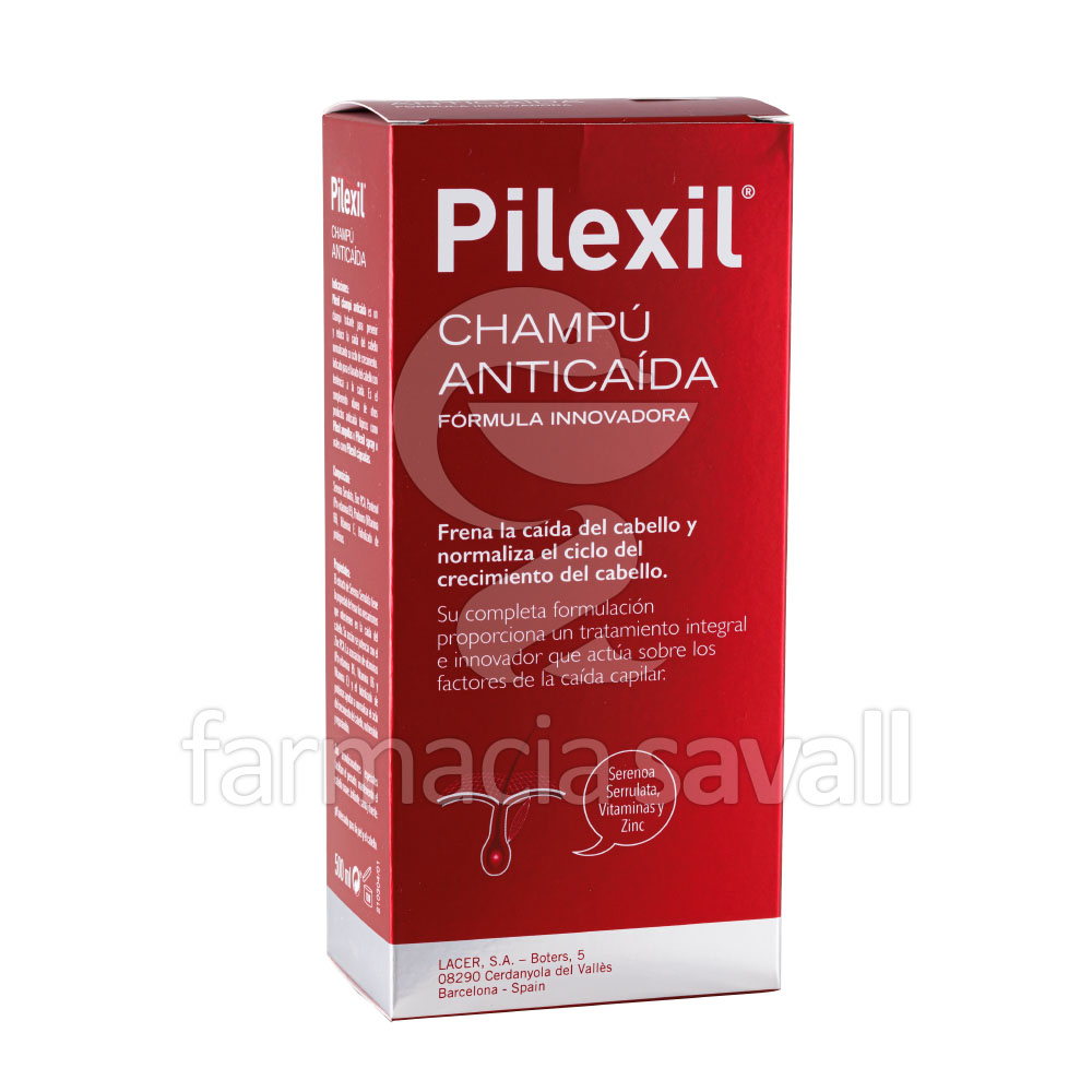 PILEXIL CHAMPU ANTICAIDA 500 ML