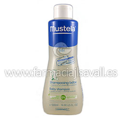 MUSTELA CHAMPU BEBE 500 ML