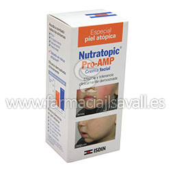 NUTRATOPIC PRO-AMP CREMA FACIAL 50 ML