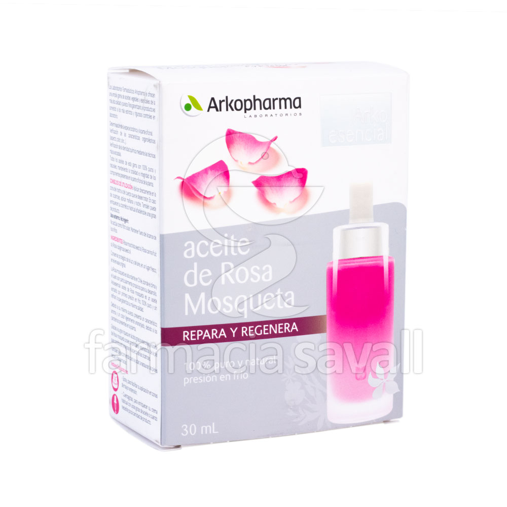 ARKOESENCIAL OLEO DE ROSA MOSQUETA 30 ML