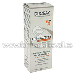 DUCRAY MELASCREEN FOTOPROTECCION SPF 50+ CREMA LIGERA 40 ML  