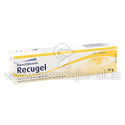 RECUGEL GEL OCULAR 10 G