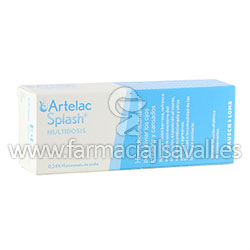 ARTELAC SPLASH MULTIDOSIS 10 ML