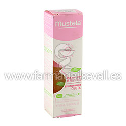 MUSTELA 9 MESES ACEITE ANTIESTRIAS SPRAY 105 ML