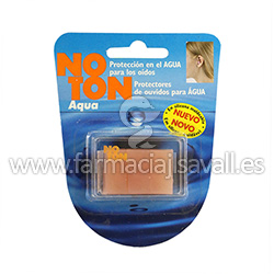 PROTECTORES DE OIDO DE SILICONA NO TON 3 PARES