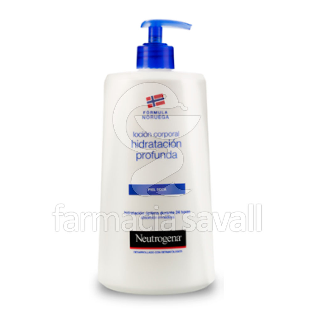 NEUTROGENA LOCION CORPORAL HIDRATACION PROFUNDA PIEL SECA 400 ML